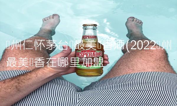 貴州仁懷茅臺鎮最美醬香酒(2022貴州最美醬香在哪里加盟
